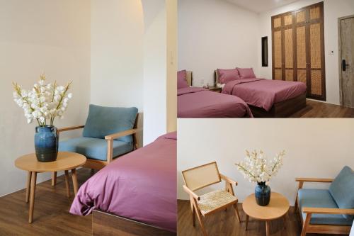 Χώρος καθιστικού στο Lancelynk Homestay Danang