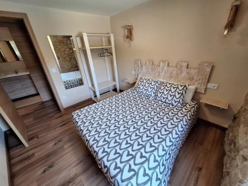 Postel nebo postele na pokoji v ubytování Casa Campecha