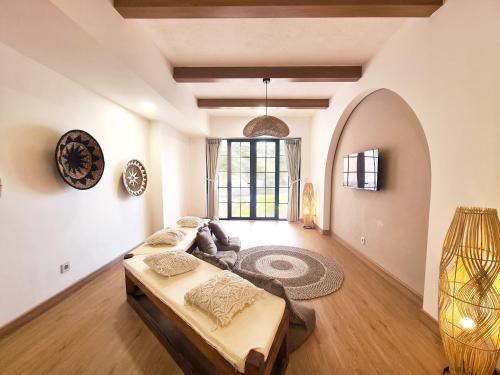 Posezení v ubytování Ocean Beach Villas - Carita Kondominium