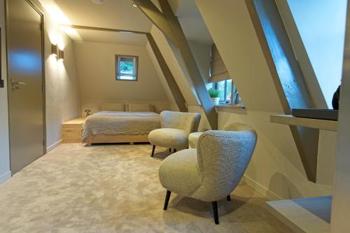Гостиная зона в Boutique Hotel AEST Terschelling