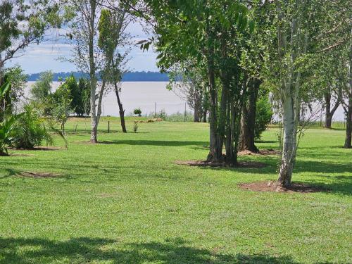 Landskap semula jadi dekat dengan vila ini