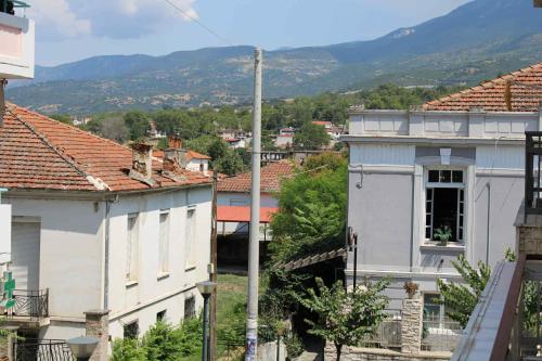 Nespecifikovaný výhled na hory nebo výhled na hory při pohledu z apartmánu