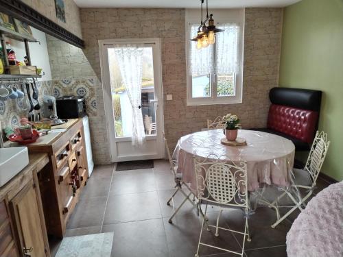 Dapur atau dapur kecil di le cottage