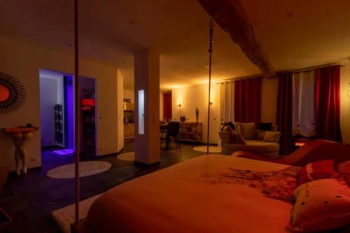 Fotografie z fotogalerie ubytování Ba'Cam Spa - Romance, Spa, Jacuzzi & Sauna v destinaci Étigny