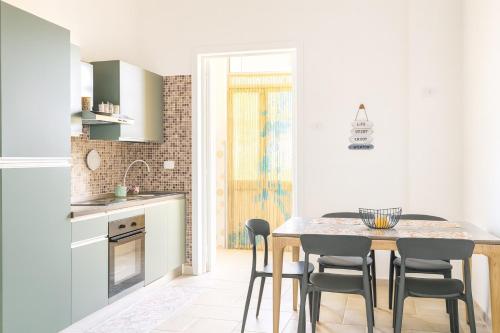 Kuchyň nebo kuchyňský kout v ubytování Casa Delea