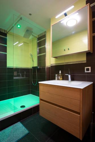 Arc 1800 - Les Lauzières Sud - Bel appartement double 6-8 personnes