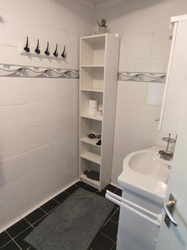 Koupelna v ubytování Wolfsschlucht