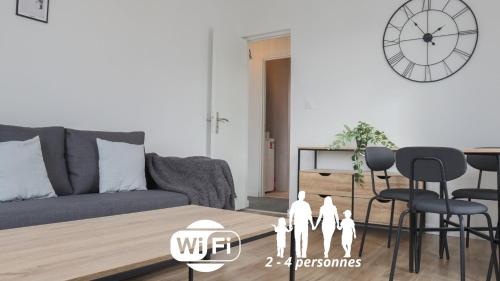 Le carré, appartement de ville