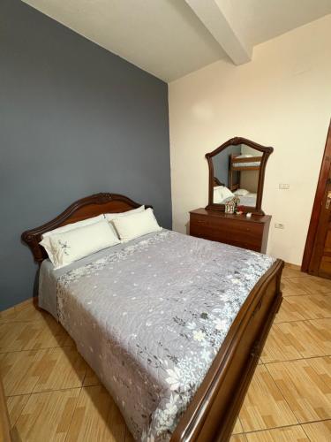 Cama o camas de una habitación en House Vata