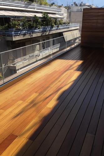 Urban Retreat with Open-Sky Terrace in Pangrati Centre
