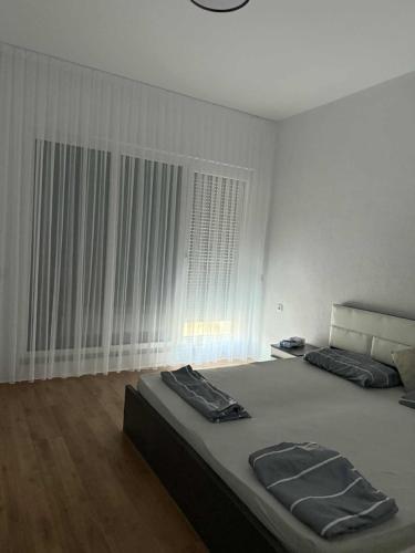Llit o llits en una habitació de Penthouse