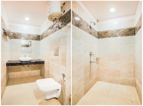 Ένα μπάνιο στο Embellish Inn