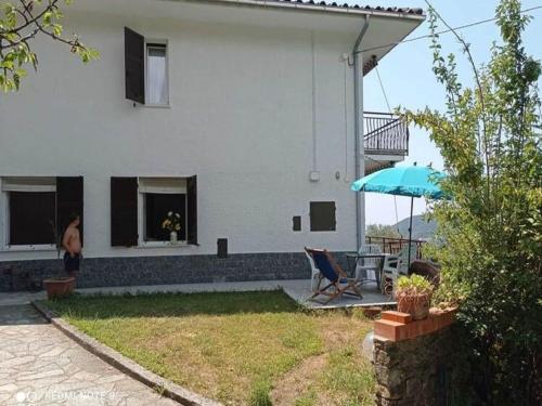Zahrada ubytování Coastal Home in Moneglia