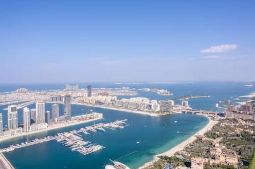 FIRST CLASS 1BR High Floor Luxury & Palm View