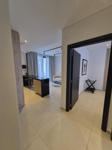 Zona de estar de Divina Tower Apart Hotel