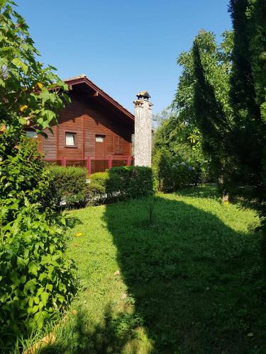 Zahrada ubytování Cozy studio with balcony in Matas 20 m² and jacuzzi