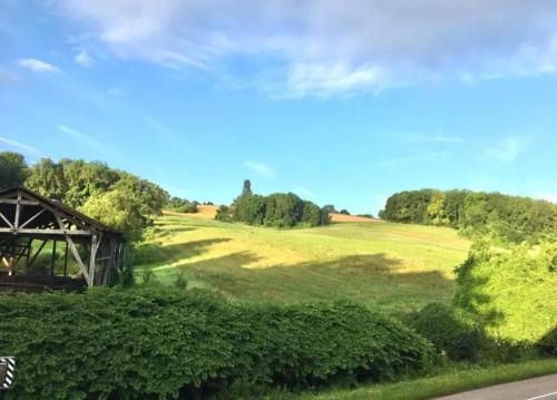 Příroda nedaleko prázdninového domu