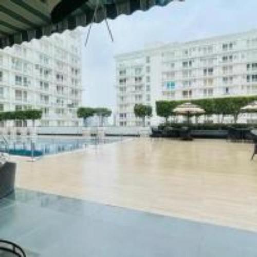 a view of a building with buildings in the background at The Grace Residency - Premier , Gomtinagar , Lucknow in Lucknow