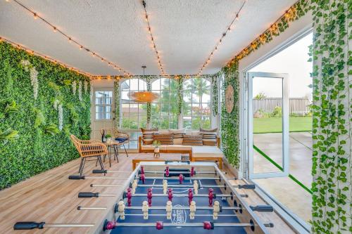 En have udenfor Fox Garden-Heated Pool-Spa- Boho-Downtown & Beach