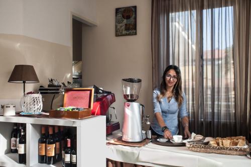 Kaffe- och tefaciliteter på Hotel King