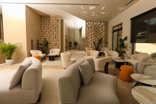 Posezení v ubytování Sol Boutique Hotel