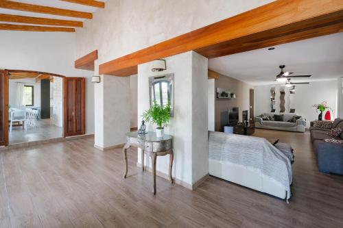 Кухня или мини-кухня в Casa San Miquel - BTB
