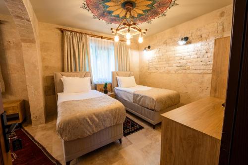 Kaleidoscope Cappadociaにあるベッド