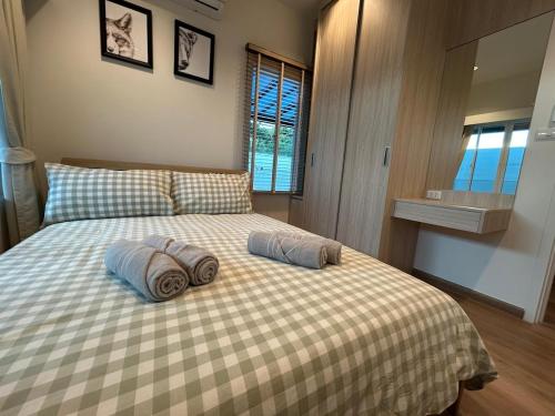 Katil atau katil-katil dalam bilik di Luxury Private Pool Villa 15 min from Hua Hin Beach