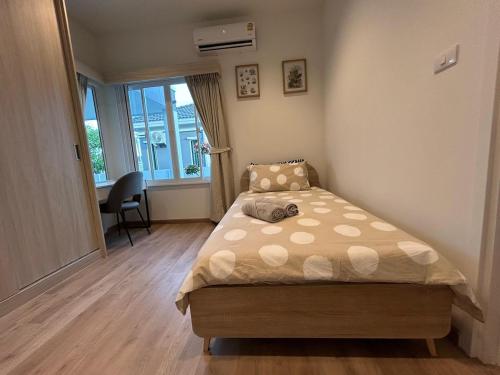 Katil atau katil-katil dalam bilik di Luxury Private Pool Villa 15 min from Hua Hin Beach
