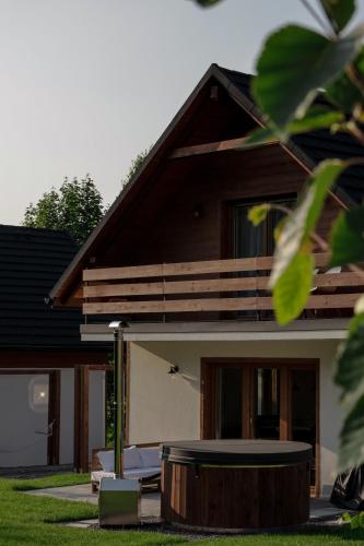 Leśne Chatki - domek Jodła