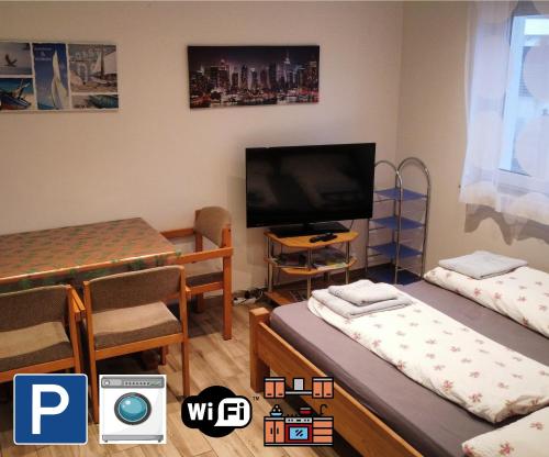 Studio mit Singleküche-Apartment with Longstayfares