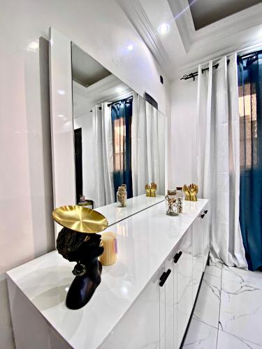 Fotografie z fotogalerie ubytování Appartement des Lys v destinaci Brazzaville