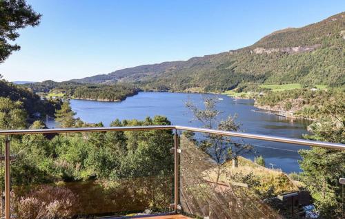 Fotografie z fotogalerie ubytování Fjordhytte Med Panoramautsikt I Ryfylke v destinaci Hebnes