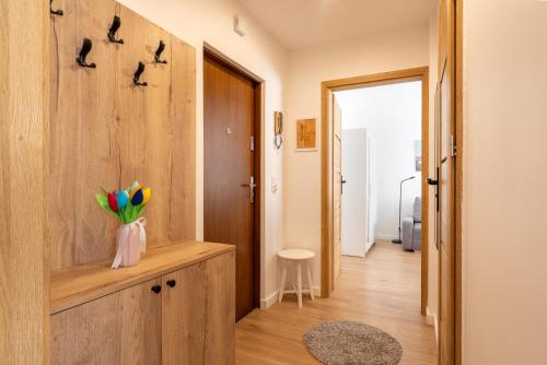 Ένα μπάνιο στο Apartament u Kasi