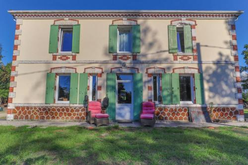 Traditional Home In The Heart Of Trensacq Forest