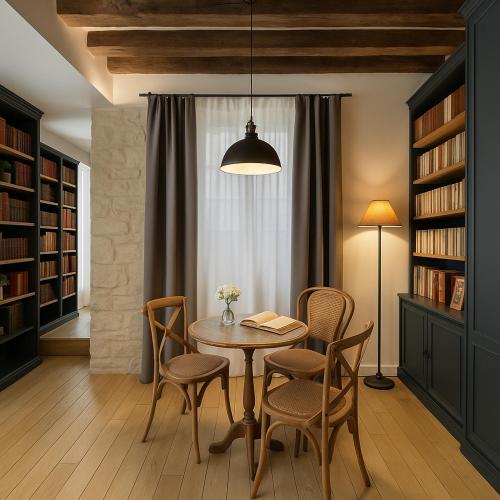 CIA Marais - Old Bookshop Style