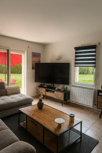 Maison 3 chambres jardin clos