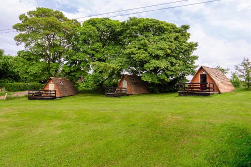 Κήπος έξω από το East Grange Hideouts
