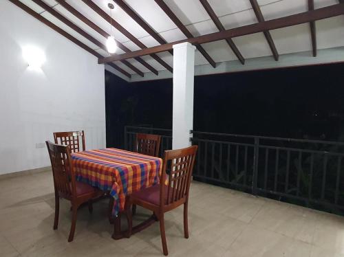 Un balcón o terraza de Joy living home