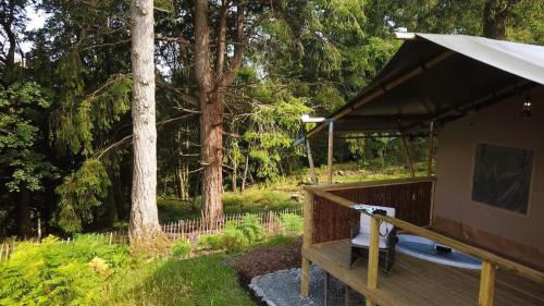 Jardín al aire libre en Coniston - Safari Suite