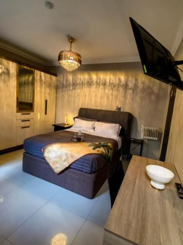 Katil atau katil-katil dalam bilik di Bryanston Palms Accommodation