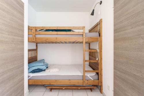 Postel nebo postele na pokoji v ubytování Résidence Le Printemps - Appt vue montagne