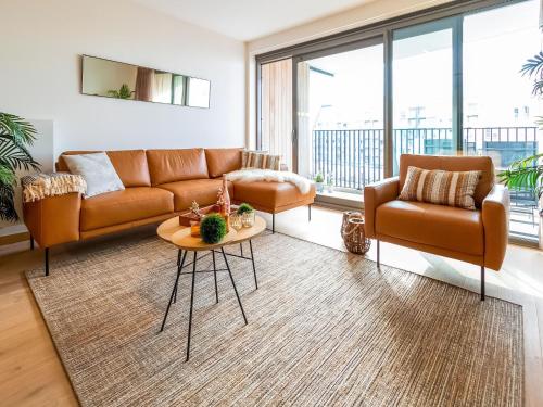 Et opholdsområde på Apartment in Oostende for 6 Person