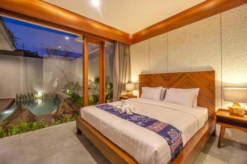 AYDER HOTEL'sにあるベッド