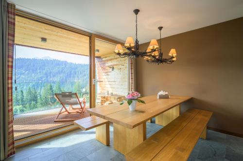 Edelweiss Ferienwohnung, Las Fluras Alpine Penthouse