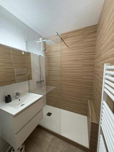 Vannituba majutusasutuses Arcachon Private Suite