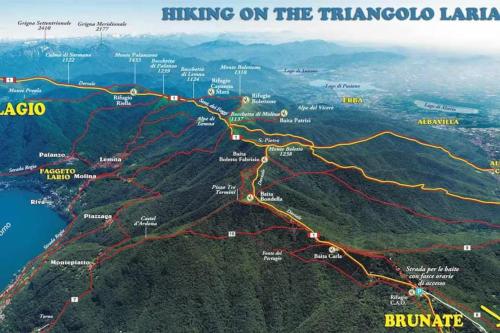 Příroda nedaleko prázdninového domu