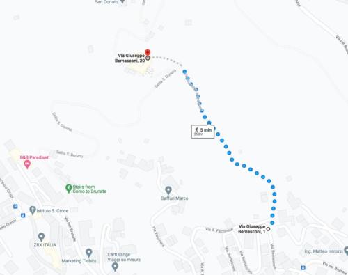 Fotografie z fotogalerie ubytování Unique house in the ancient monastery of Eremo di San Donato v destinaci Como