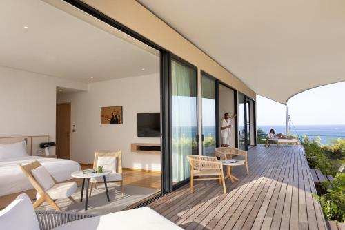 Paisaje cerca de este hotel