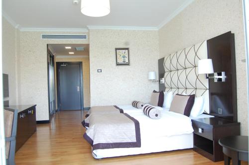 Posezení v ubytování Agsaray Deluxe Hotel & SPA